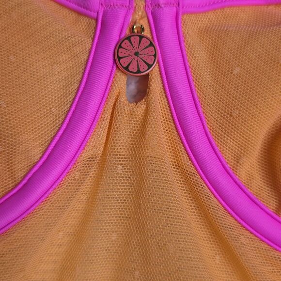 1322 NWT Victoria's Secret PINK Wink Charmed Fruit Corset Top Large - Picture 5 of 8